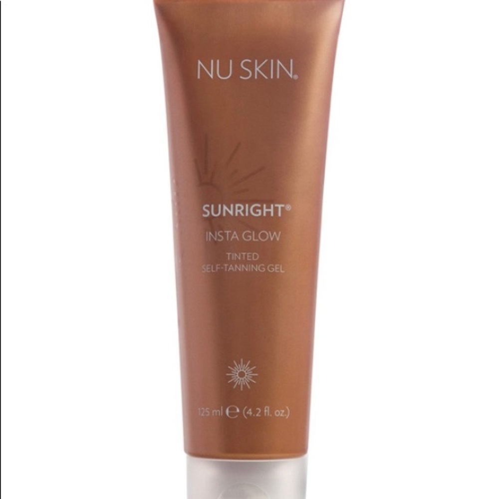 Tanning gel